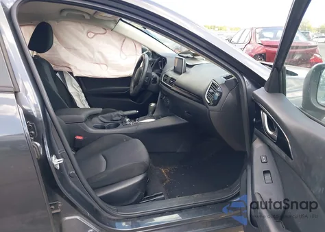 2016 Mazda Mazda3 I Sport z USA, uszkodzony, nr VIN JM1BM1T7XG1282583